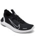 Women's Free Run Flyknit Next Nature Running Sneakers from Finish Line