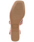 Фото #5 товара Women's Alyssaa Strappy Platform Wedge Sandals, Created for Macy's