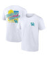 ფოტო #1 პროდუქტის Men's White Kentucky Wildcats High Hurdles T-shirt