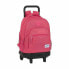 Фото #1 товара Школьный рюкзак с колесиками Compact BlackFit8 M918 Розовый (33 x 45 x 22 cm)