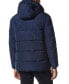 Men's Yarmouth Micro Sheen Parka Jacket with Fleece-Lined Hood