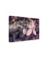 Judy Stalus Purple Hydrangea Canvas Art - 20" x 25"