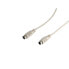 Фото #1 товара ShiverPeaks AK 3236 SC - Kabel PS/2 Stecker auf Buchse 3 m - Kabel - 3 m - Male/Female - 6-p Mini-DIN - 6-p Mini-DIN - Beige - 1 pc(s)