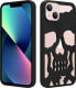 OEM ETUI SKULL IPHONE 13 PRO, MATT BLACK / CZARNY