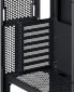 ADATA XPG STARKER Mid-Tower PC Chassis, ATX/Micro ATX, Mini-ITX, Tempered Glass Side Panel, I/O USB 3.0 Port, Black, STARKER-BKCWW, One Size