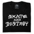 Фото #2 товара THRASHER Skate And Destroy short sleeve T-shirt