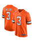 Фото #1 товара Футболка для малышей Nike Джерси игровая Denver Broncos Рассела Уилсона оранжевая