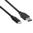 Фото #1 товара CLUB-3D 900224578 1 m USB-A To USB-C Cable