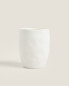 Фото #1 товара Textured ceramic toothbrush holder