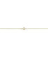 ფოტო #3 პროდუქტის Diamond Accent Four Leaf Clover Pendant in 10K Yellow Gold