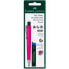 Фото #2 товара Механический карандаш Faber-Castell Grip Matic Розовый 0,7 mm (5 штук)