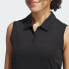 Фото #10 товара adidas women Ultimate365 Solid Sleeveless Polo Shirt