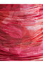 Фото #6 товара Вечернее платье Koton с драпировкой и яркими деталями, силуэт "Slim Fit"