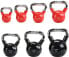 Kettlebell HMS KTC06 gumowany 6 kg - фото #3