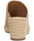 Фото #3 товара Women's Cabriah Espadrille Wedge Heel Sandals