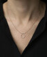 ფოტო #2 პროდუქტის Diamond Circle Pendant Necklace (1/6 ct. t.w.) in 14k Gold, 16" + 1" extender, Created for Macy's