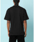 ფოტო #2 პროდუქტის Men's Rosey Oversized T-Shirt