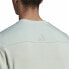 Фото #3 товара Толстовка без капюшона унисекс Adidas Essentials Brand Love бирюзовый