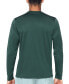 ფოტო #2 პროდუქტის Men's Long-Sleeve Swim Shirt