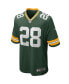 ფოტო #4 პროდუქტის Men's AJ Dillon Green Green Bay Packers Game Player Jersey