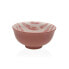 Bowl Versa Pink 8,5 x 5 x 8,5 cm Ceramic Porcelain