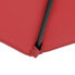 Фото #10 товара Пляжный зонт прямоугольный с куркой 200 x 300 см бордовый Uniprodo