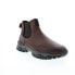 Фото #3 товара Florsheim Xplor Gore Boot 14369-215-M Mens Brown Leather Hiking Boots
