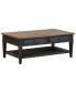 Фото #1 товара Dawnwood 48" Wood Rectangular Cocktail Table, Created for Macy's