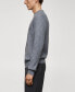 ფოტო #6 პროდუქტის Men's Knitted Braided Sweater