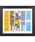 Фото #1 товара Austin Ekeler Los Angeles Chargers Framed 15" x 17" Player Panel Collage