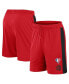 Фото #1 товара Men's Red Toronto Raptors 75th Anniversary Downtown Performance Practice Shorts