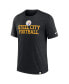 Nike Men's Heather Black Pittsburgh Steelers Blitz Tri-Blend T-Shirt