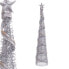Фото #1 товара Новогоднее украшение Серебряный Металл Конический 10 x 10 x 50 cm
