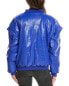 Ow Collection Croc Bomber Jacket Women's