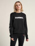 Фото #4 товара Hummel unisex sweatshirt in black