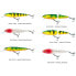 Фото #3 товара SALMO White Fish Limited Edition Deep Runner Floating Jointed Minnow 130 mm