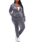 Фото #1 товара Костюм White Mark Velour Tracksuit