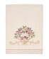 Фото #1 товара Rosefan Embroidered Cotton Hand Towel, 16" x 30"