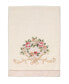 Rosefan Embroidered Cotton Bath Towel, 25" x 50"