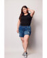 Фото #1 товара Джинсы-шорты SLINK Jeans для женщин