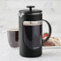 Фото #12 товара Coffee Unbreakable 40oz Plastic French Press with Lock and Toss™ Filter