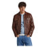 PEPE JEANS Brooks leather jacket