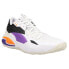 Фото #2 товара Puma Court Rider I Basketball Mens Purple, White Sneakers Athletic Shoes 195634