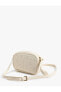 Фото #9 товара Сумка Koton Quilted Crossbody Zip Bag