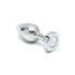 Фото #6 товара Butt Plug with Led Lights Pisa Silver