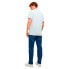 Фото #2 товара JACK & JONES Sunset Stripe short sleeve T-shirt