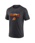 Фото #3 товара Men's Charcoal Phoenix Suns Hometown Originals Announcer Tri-Blend T-shirt