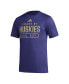 Men's Purple Washington Huskies AEROREADY Pregame T-shirt