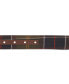 ფოტო #4 პროდუქტის Men's Reversible Tartan to Leather Belt