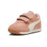 Фото #2 товара Puma Easy Rider Vintage Slip On Toddler Girls Pink Sneakers Casual Shoes 399709